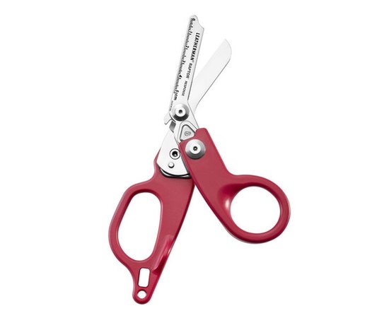 Мультитул Leatherman Raptor Response Crimson 832965, Колір: Сталь/Червоний