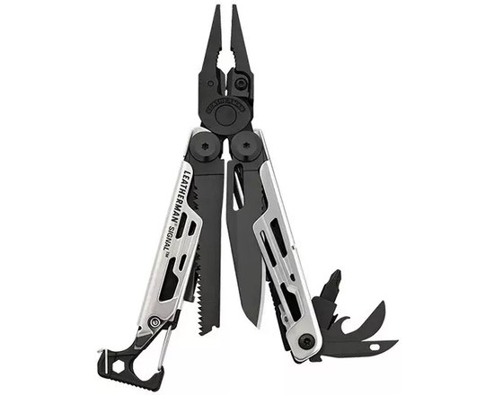 Мультитул Leatherman Signal Black&Silver 832625