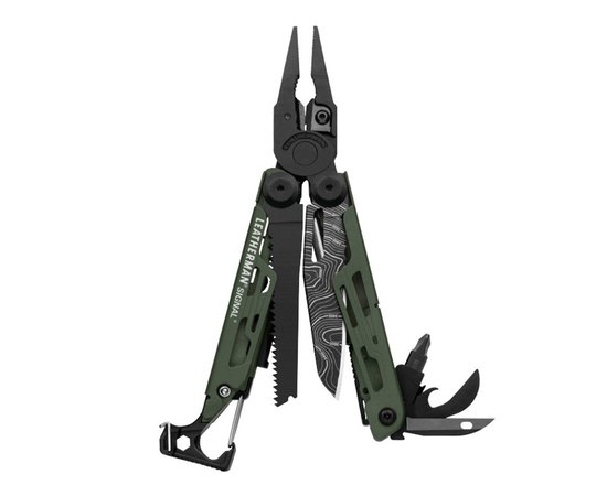 Мультитул Leatherman SIGNAL Green Topo 832692