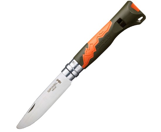 Нож туристическиий Opinel №7 Outdoor Junior оранжевый (002151)