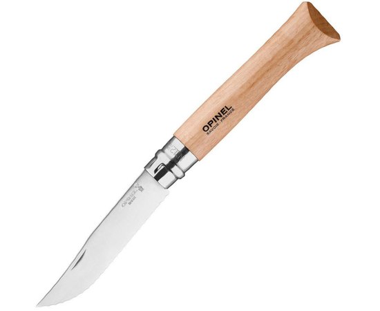 Нож туристический Opinel №12 VRI Serrated (	002441)