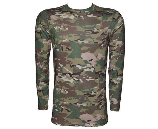 Термокофта Long Sleeve microfiber Multicam Size M (25940-m)