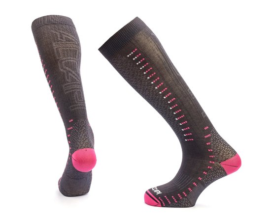 Термошкарпетки Accapi Ski Ergoracing, Black/Cyclamen, 34-36 (ACC H0904.934-0), Розміри: 34-36, Колір: Black/Cyclamen