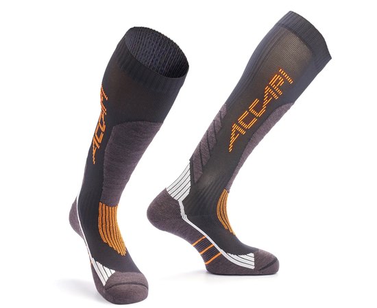 Термоноски детские Accapi Ski Performance Jr., Black, 31-34 (ACC H0936.999-XS)