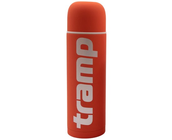 Термос Tramp Soft Touch 1.2 л оранжевый UTRC-110-orange, Цвет: Orange