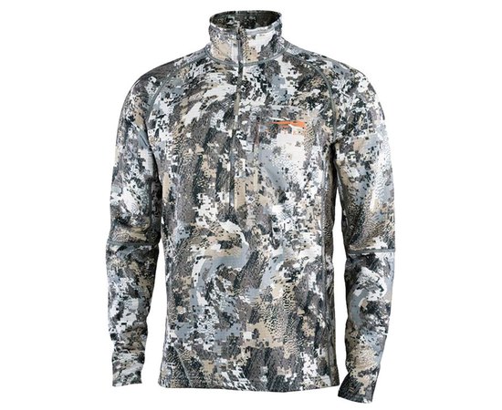 Термосвитер Sitka Gear Gore Ltwt Half-Zip M optifade elevated ii (10056-EV-M), Размер: M