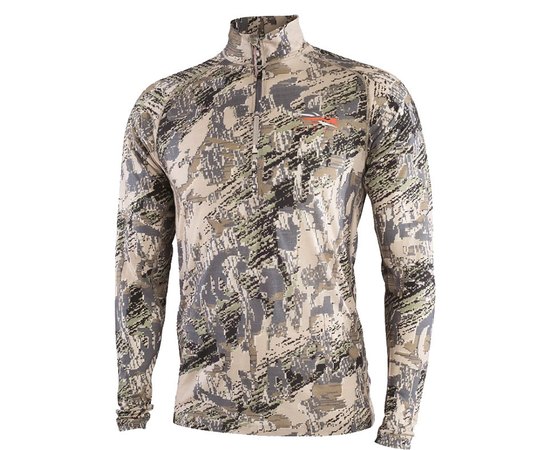 Термосвитер Sitka Gear Merino Core LtWt Half-Zip M optifade open country (10056-OB-M)