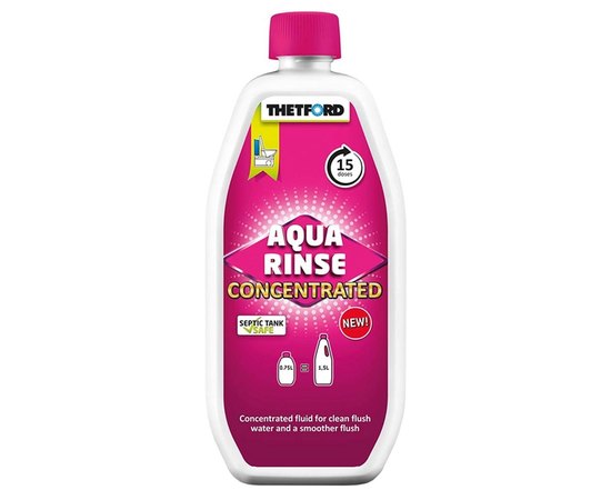 Жидкость-концентрат для биотуалета Thetford Aqua Rinse 0,75 л (8710315995312)