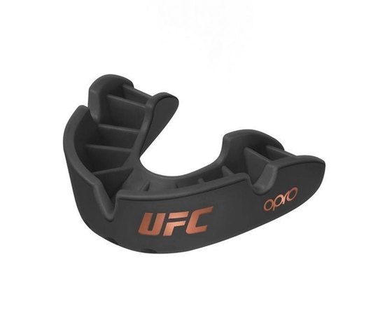 Капа для бокса OPRO Bronze UFC (возраст до 10) Black (ufc.102513001)