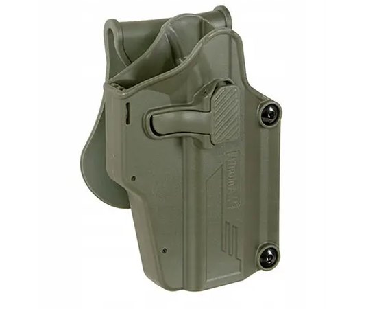 Кобура поясная Amomax Per-Fit Holster Olive (24589)