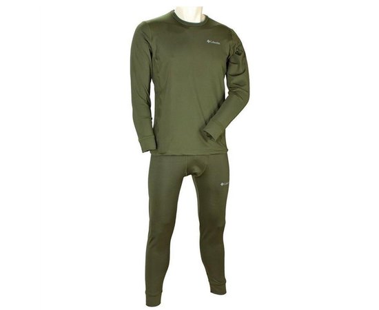 Комплект термобілизни Columbia Polarheat Level 2 Olive Size XXL (27464-xxl)