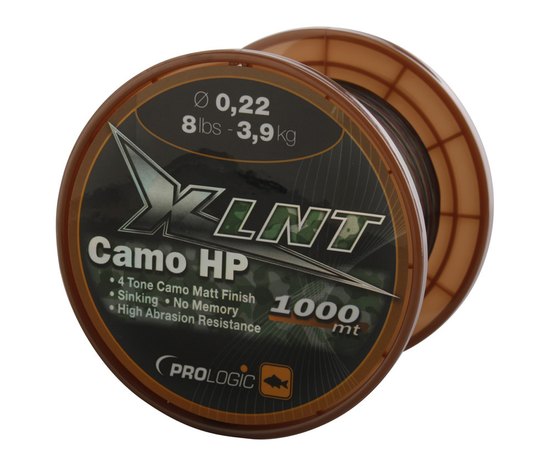 Леска Prologic XLNT HP 1000m Camo 0.30mm 14lb/6.6kg (44692), Диаметр, мм: 0.30