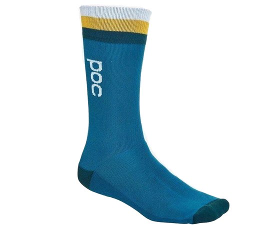 Шкарпетки POC Essential Mid Length Sock, Antimony Multi Blue, 39-41 (PC 651338250MED1), Розміри: 39-41