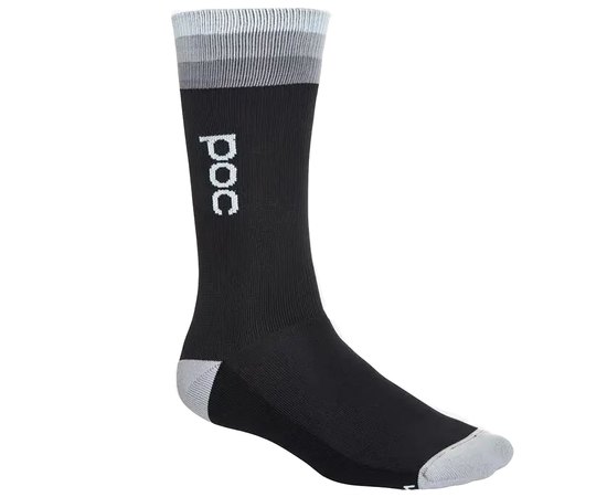 Шкарпетки POC Essential Mid Length Sock, Uranium Multi Black, 39-41 (PC 651338155MED1)