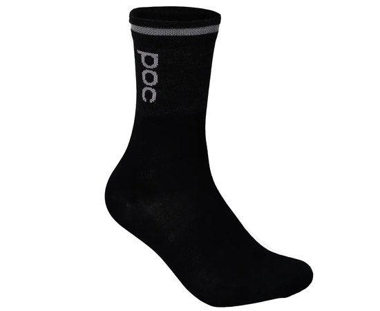 Носки POC Thermal Sock, Sylvanite Grey/Uranium Black, 37-38 (PC 651358259SML1)