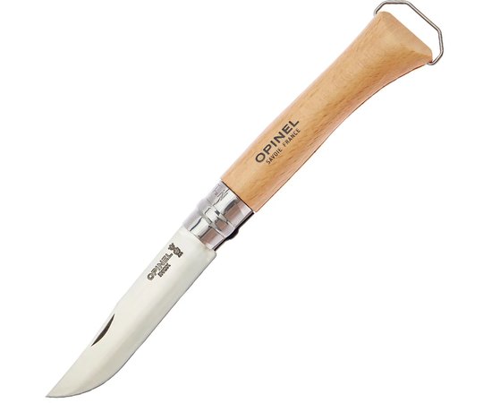 Ніж туристичний Opinel №10 VRI Corkscrew (002578)