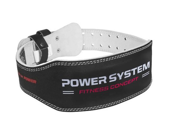 Пояс для важкої атлетики Power System PS-3100 Black M (PS-3100_M_Black), Розмір: M