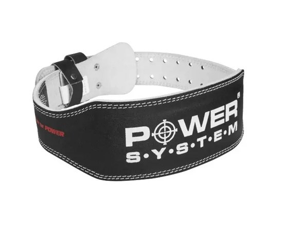 Пояс для важкої атлетики Power System PS-3250 Black 2XL (PS-3250_2XL_Black), Розмір: XXL