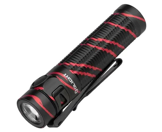 Ліхтар ручний  Olight Baton 3 Pro Black (Baton 3 Pro Black Lava), Колір: Чорний червоний