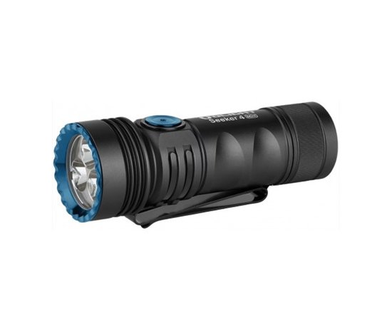 Фонарь ручной Olight Seeker 4 Mini NW Black (0.0000.0751), Цвет: Чёрный