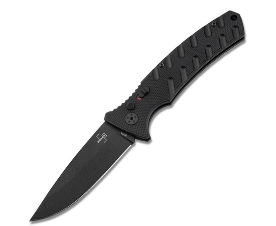 Кишеньковий ніж Boker Plus Large Strike Grivory Black 06EX900, Колір: Black