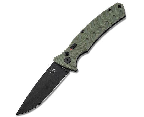 Кишеньковий ніж Boker Plus Large Strike Grivory Green 06EX901, Колір: Green