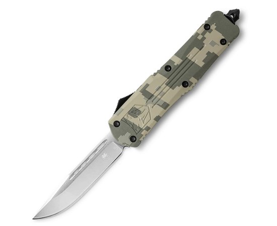 Карманный нож Cobratec OTF Large Army Digi Camo FS-3 Drop 06CT062