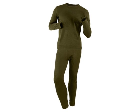 Комплект термобілизни V&T Мікродайвінг Olive Size M (30207-m), Розмір: M