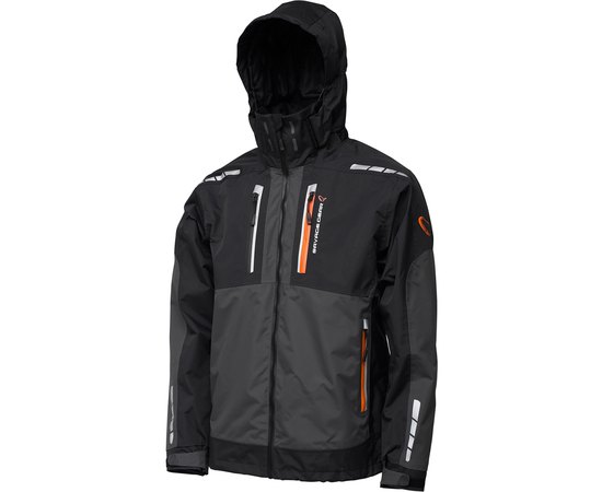 Куртка Savage Gear WP Performance Jacket L black ink/grey (57294), Размеры: L