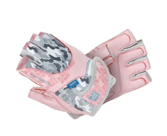 Рукавички для фітнесу  MadMax MFG-931 No matter Pink M (MFG-931-PNK_M), Розмір: M, Колір: Pink