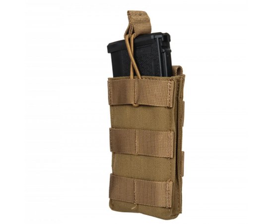 Підсумок відкритий Specna Arms Single Rifle Magazine Pouch Coyote (27156), Колір: Койот