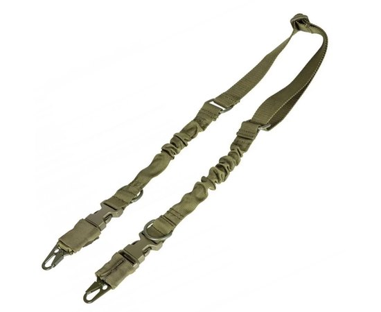 Ремінь збройовий Primal Gear Two-point двоточковий Bungee Sling Godin Olive (26121)