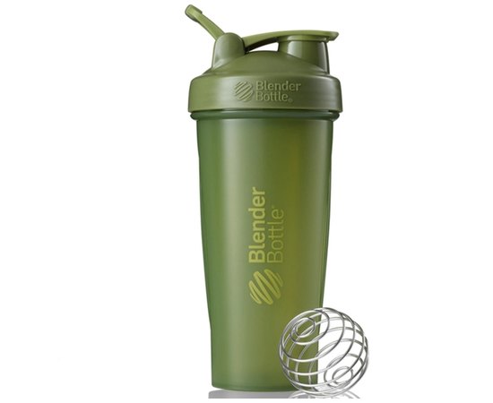 Шейкер спортивний BlenderBottle Classic Loop PRO 28oz/820ml Green (Loop_Pro_28oz_Green), Колір: Green