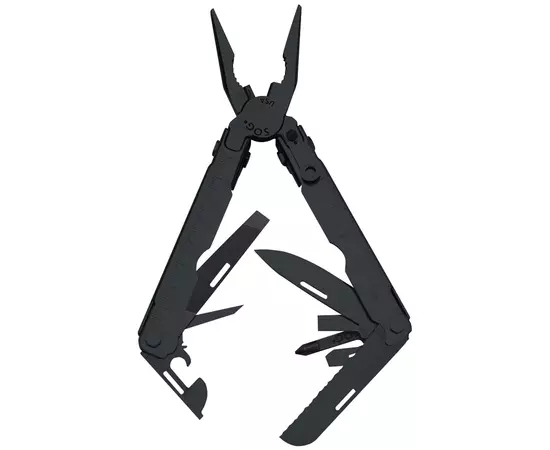 Складные плоскогубцы SOG Black Paratool (B31)