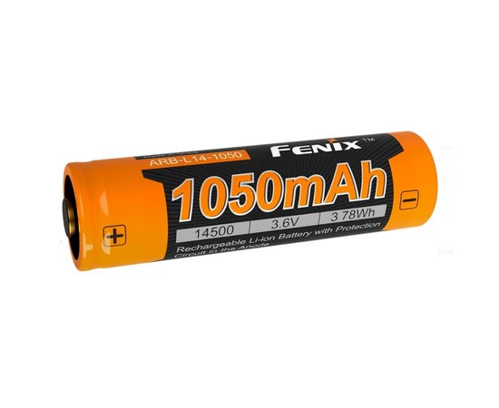 Акумулятор 14500 Fenix 1050 mAh ARB-L14-1050