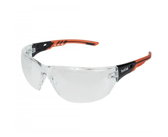 Захисні окуляри  Bolle Ness+ Safety Glasses Clear (24648)