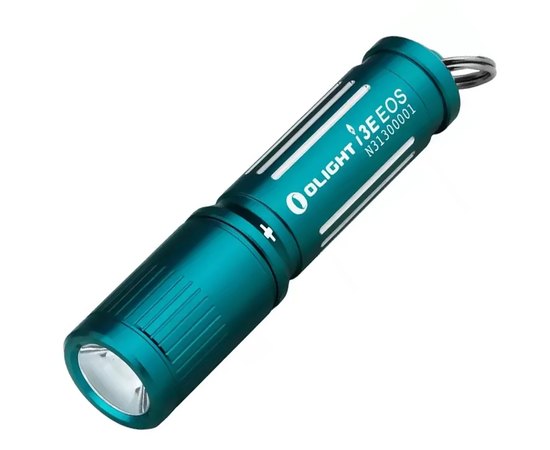 Фонарь-брелок Olight I3E EOS Turquoise (I3E EOS Olight), Цвет: Turquoise