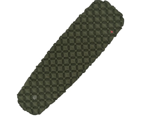 Надувний килимок  Highlander Nap-Pak Inflatable Sleeping Mat PrimaLoft 5 cm Olive (AIR072-OG) 930481