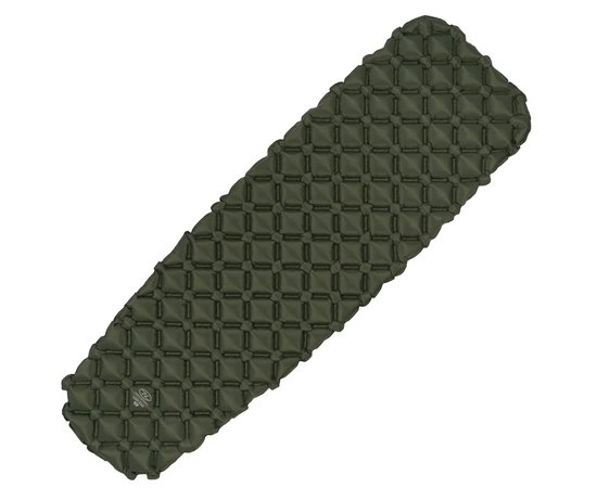 Надувний килимок Highlander Nap-Pak Inflatable Sleeping Mat XL 5 cm Olive (AIR073-OG) 930483