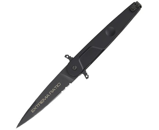 Ніж тактичний Extrema Ratio BD4 Lucky MIL-C black (04.1000.0497/BLK), Колір: Black, Покриття клинка: Black Oxide