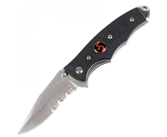 Ніж туристичний Tekut KnifeDAO LK 9002-GT Mini Shark