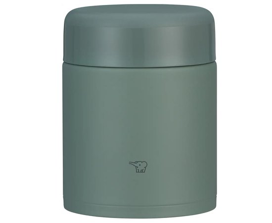 Харчовий термоконтейнер Zojirushi 0.4 л Sage Green (SW-KA40GM), Колір: Green