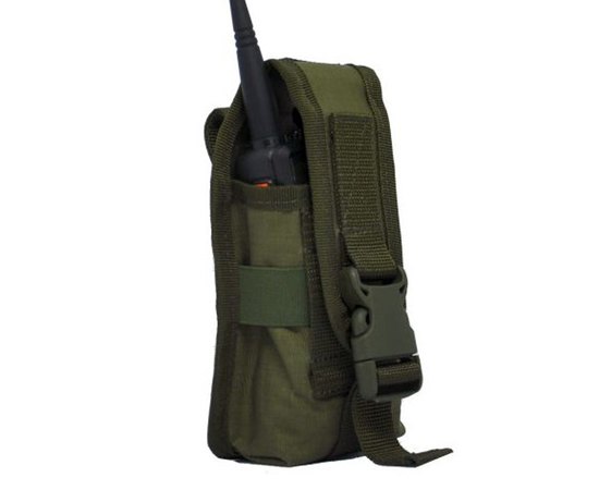 Підсумок для рації  Rezervist Tactical Gear Olive (19250), Колір: Оливковий