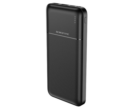 Повербанк Borofone Cube 10000 mAh Black BJ16 (6974443380989)