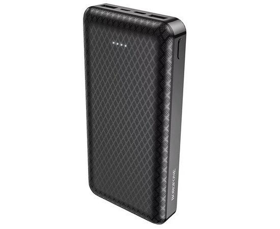 Повербанк Borofone Minimalist 10000 mAh Black BJ3 (6931474736840), Колір: Чорний