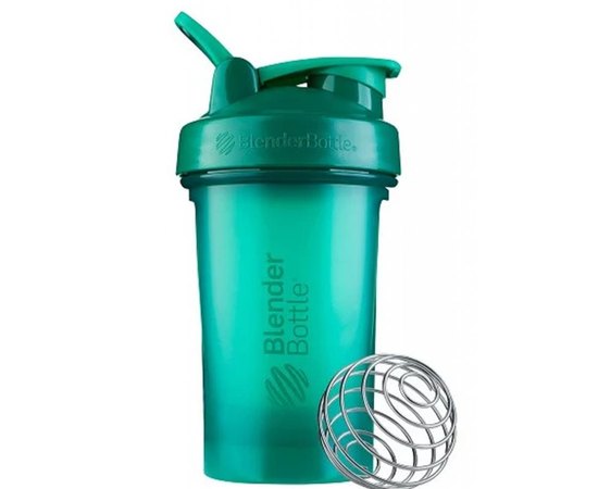 Шейкер спортивный BlenderBottle Classic Loop PRO 20oz/590ml Green (Loop_Pro_20oz_Green), Цвет: Green