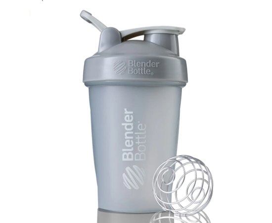 Шейкер спортивный BlenderBottle Classic Loop PRO 20oz/590ml Grey (Loop_Pro_20oz_Grey), Цвет: Gray