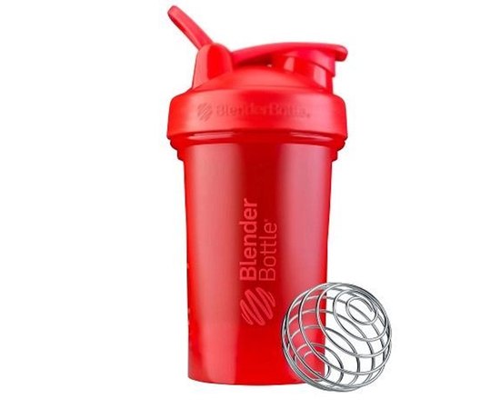 Шейкер спортивный BlenderBottle Classic Loop PRO 20oz/590ml Red (Loop_Pro_20oz_Red), Цвет: Red