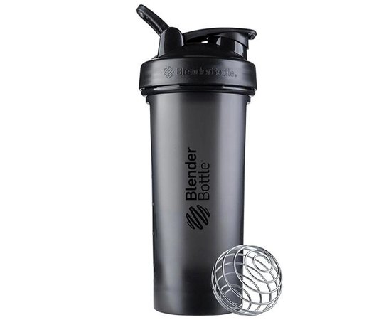 Шейкер спортивный BlenderBottle Classic Loop PRO 28oz/820ml Black (Loop_Pro_28oz_Black), Цвет: Black