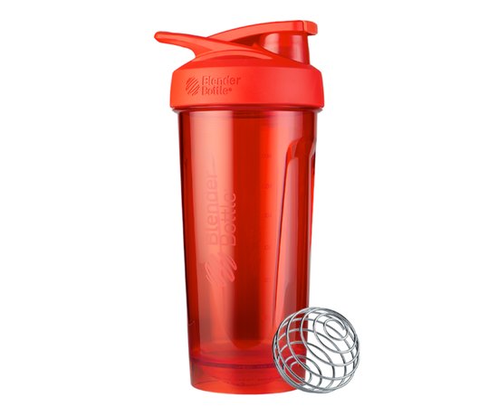 Шейкер спортивний  BlenderBottle Strada Tritan 28oz/820ml Red (Strada_28oz_Red), Колір: Red